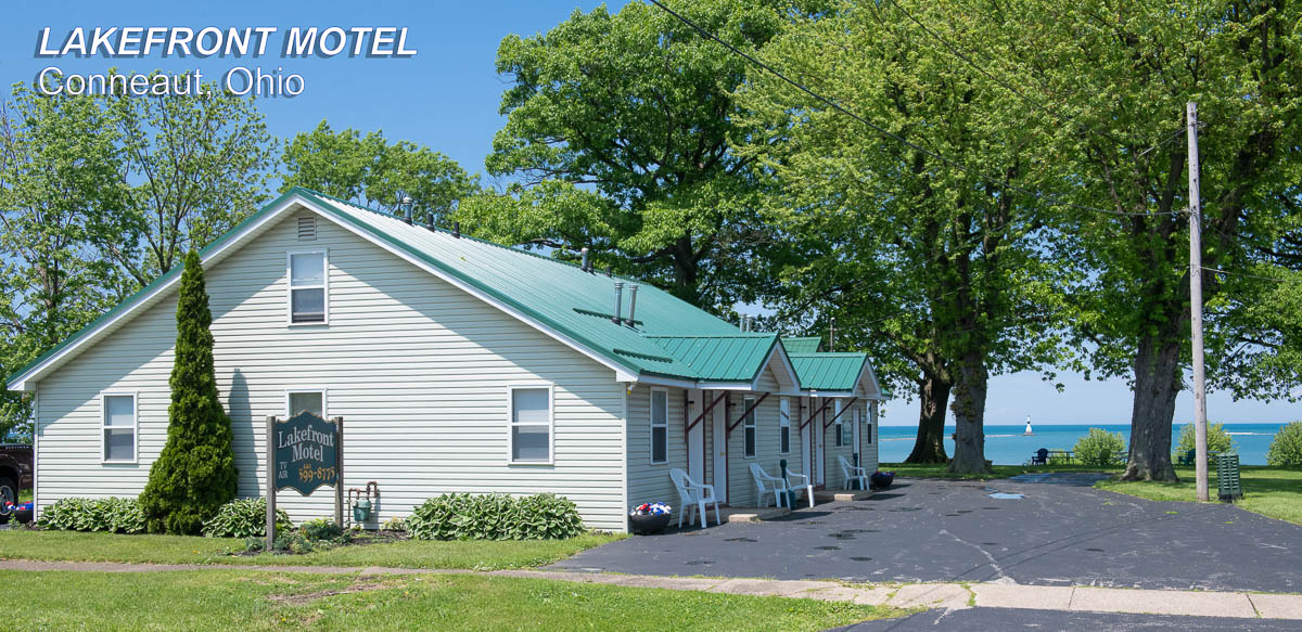Lakefront Motel Conneaut Ohio Featuring The Most Beautiful